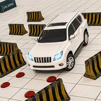 Prado Car Parking Games Sim