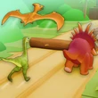 Dinosaur-Shifting-Run