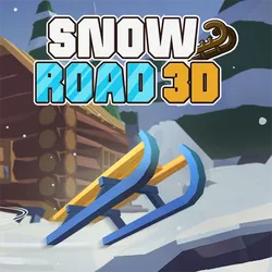 Snow-Road-3D
