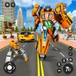 Flying-Robot-Transform-Car-Game
