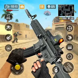 FPS-Gun-Shooting-Game-3D
