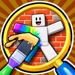 Obby:-Chameleon---Paint-&-Hide